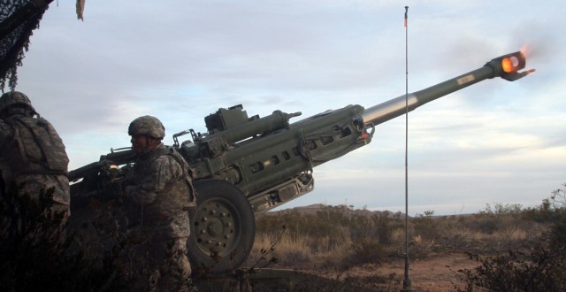 Fort Bliss unit wins Army best Artillery Battery