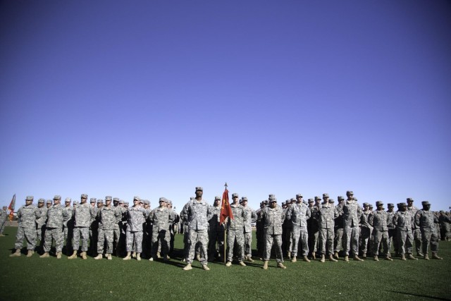 Fort Bliss unit wins Army best Artillery Battery