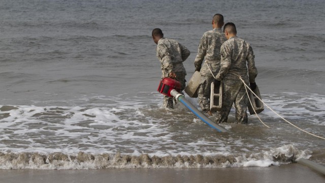 Army logistics thrives in Liberia