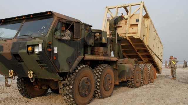 Army logistics thrives in Liberia