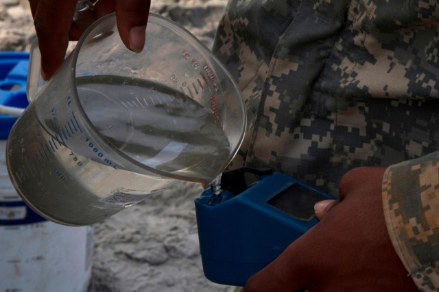 Army logistics thrives in Liberia