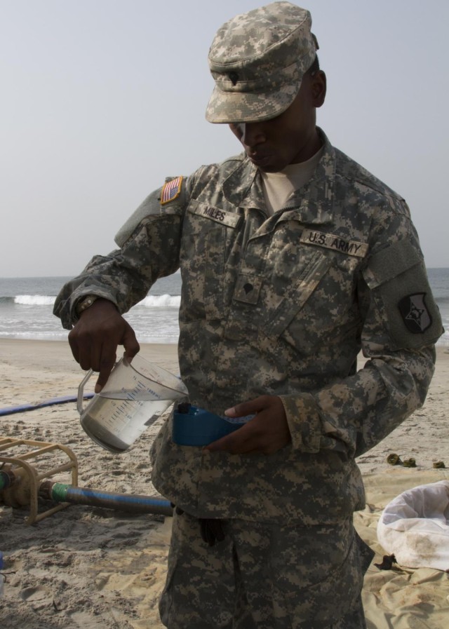 Army logistics thrives in Liberia