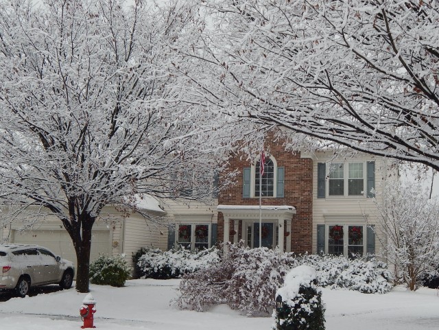 Winter in the beltway