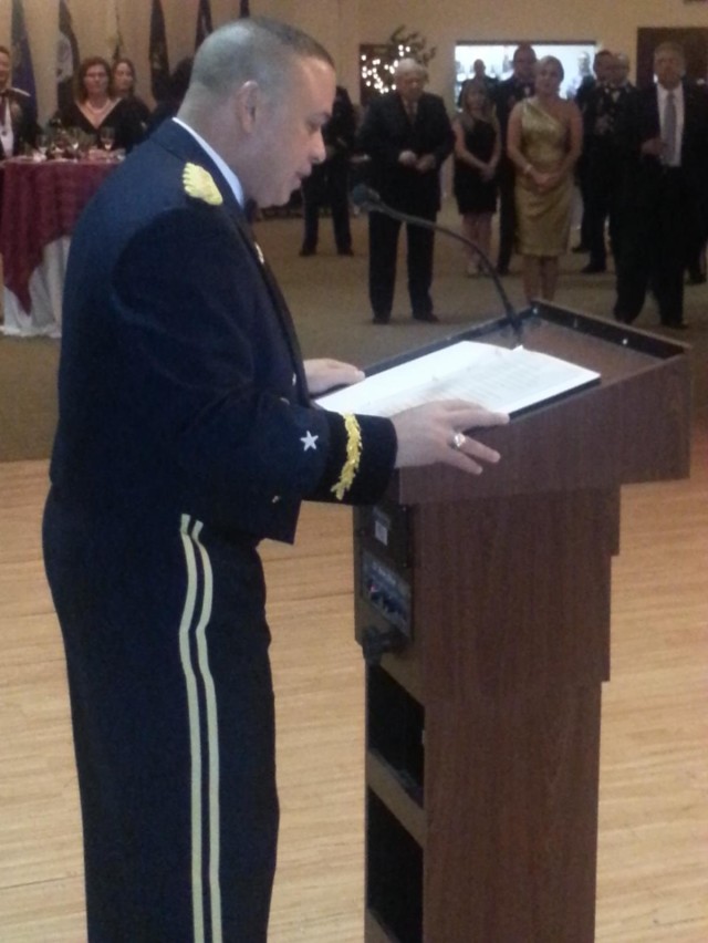 1st MSC and Fort Buchanan host community leaders during New Year's reception