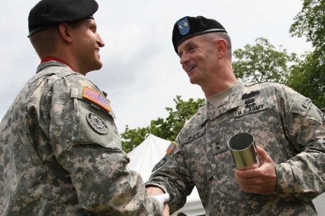 Deputy U.S. Army Europe commander selected for Pentagon position