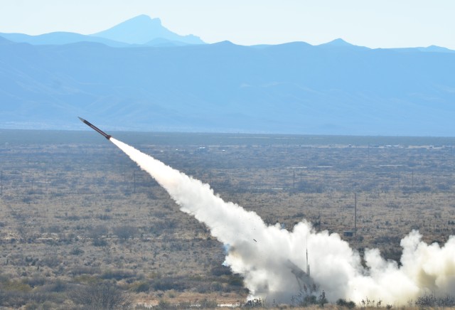 Patriot Missile Live-Fire
