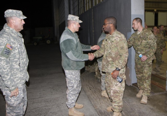 First time deploying for 3rd CAB Soldiers