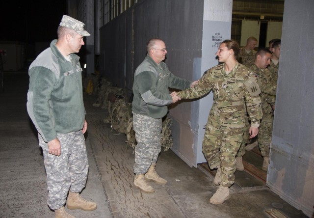 First time deploying for 3rd CAB Soldiers