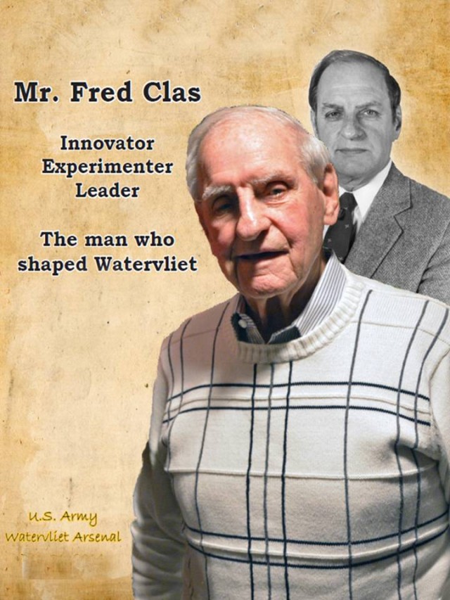 Mr. Fred Clas: An arsenal legend who at 92 still talks manufacturing