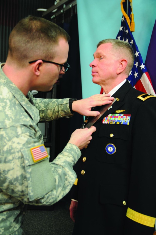 Chaplain assumes rank of brigadier general