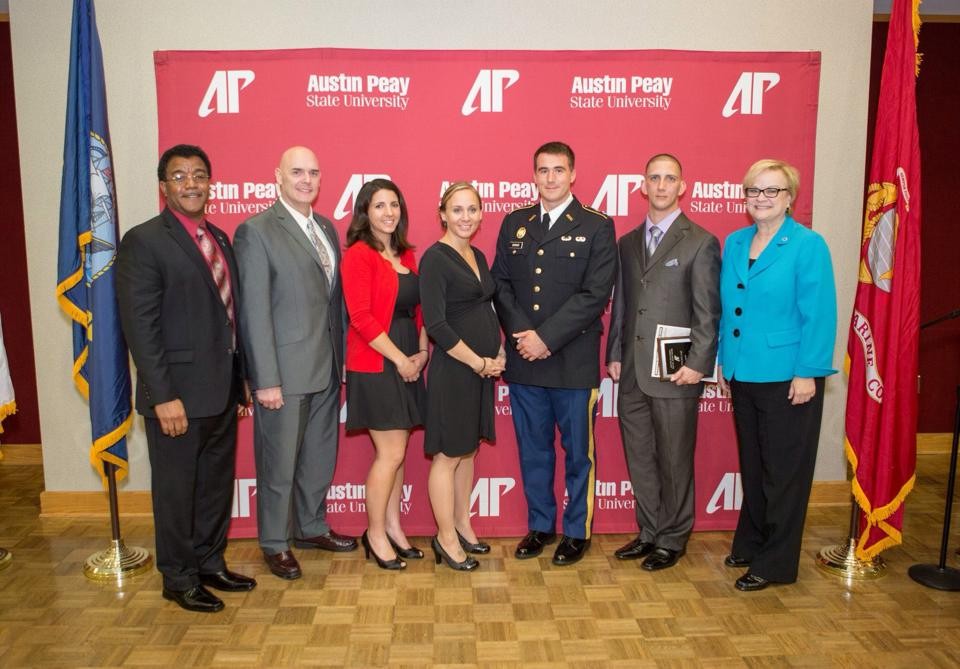 Army Rotc Cadet From Austin Peay State University Selected As Cadet Marshall For U S Army