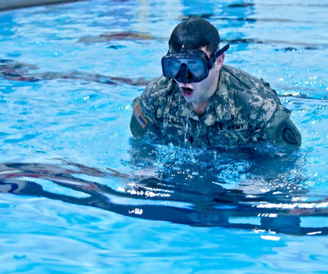 Spartans train for 2015 Best Ranger Competition