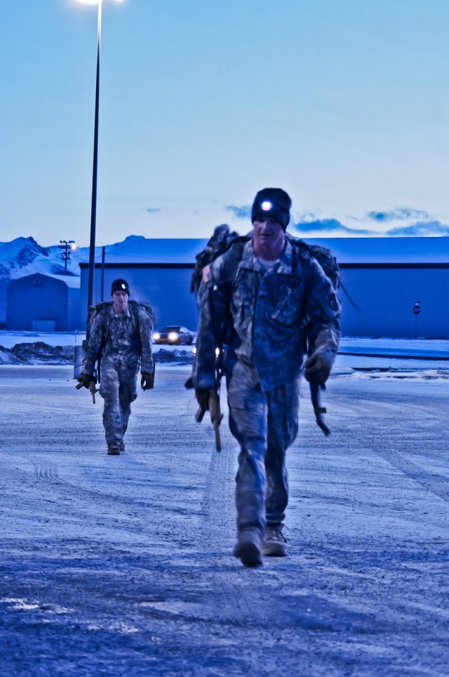 Spartans train for 2015 Best Ranger Competition