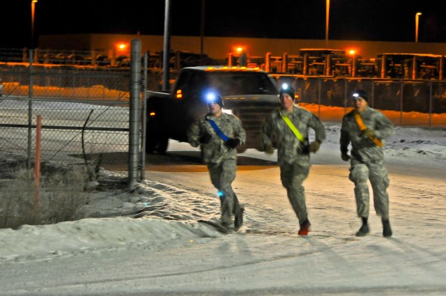 Spartans train for 2015 Best Ranger Competition