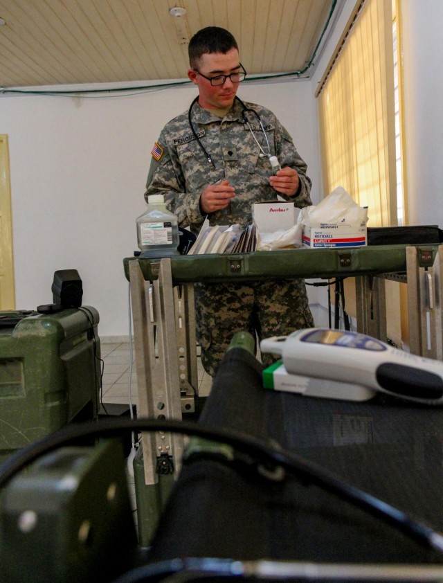 JFC-UA service members stick to standards, health practices