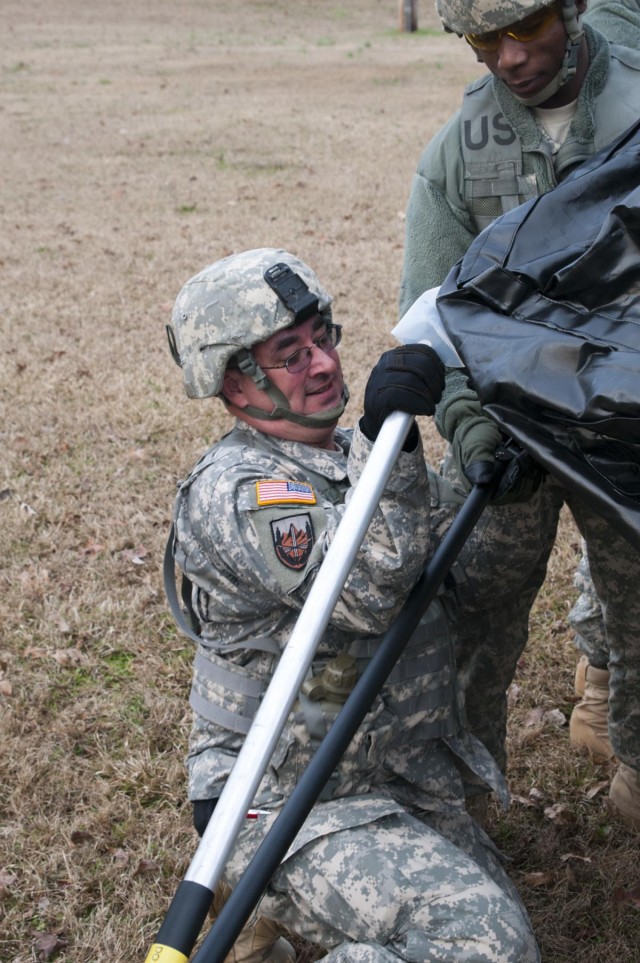 Soldiers hone basic skills with 21st century equipment