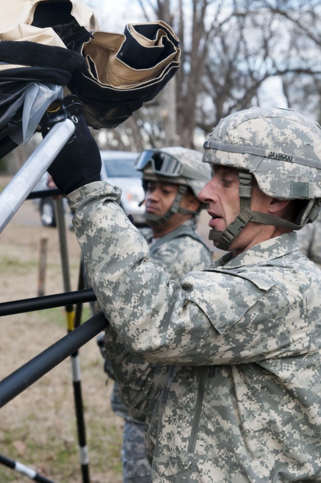 Soldiers hone basic skills with 21st century equipment