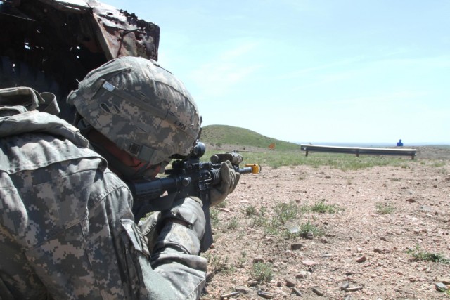 Shoot, move, communicate