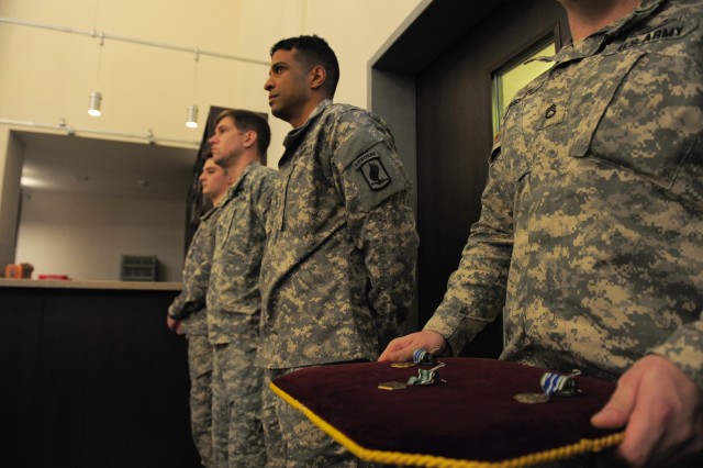 Winners of Army Europe's professional writing competition named