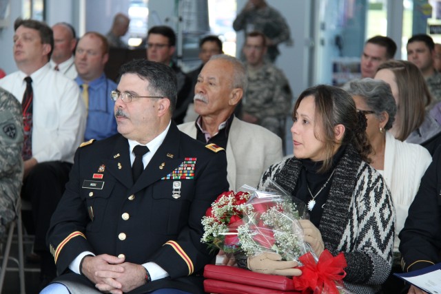 Senior Military Evaluator retires after 30-year Army career