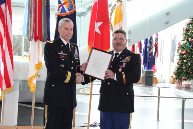 Senior Military Evaluator retires after 30-year Army career