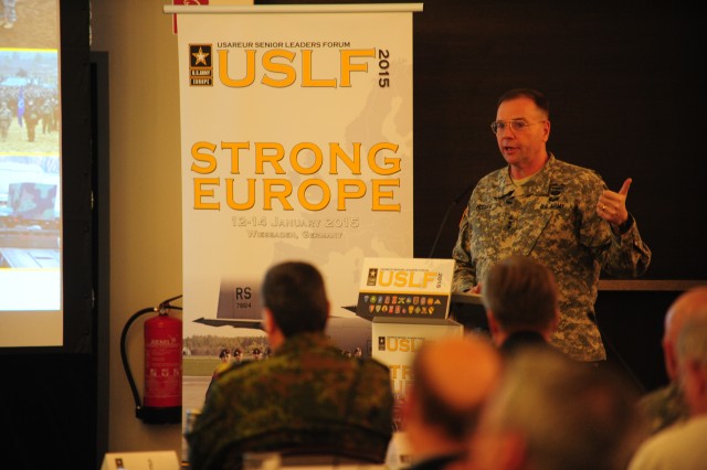 Army Europe senior leader forum wraps up at headquarters