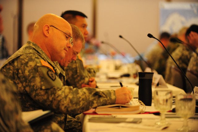 Army Europe senior leader forum wraps up at headquarters