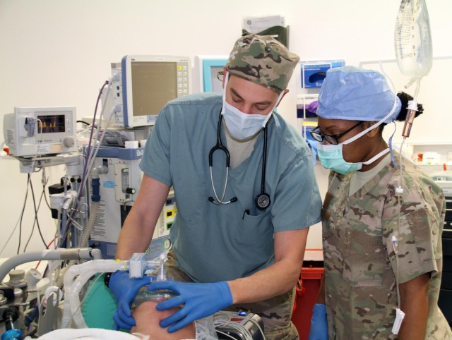 Physician anesthesiologists provide safe care in Afghanistan