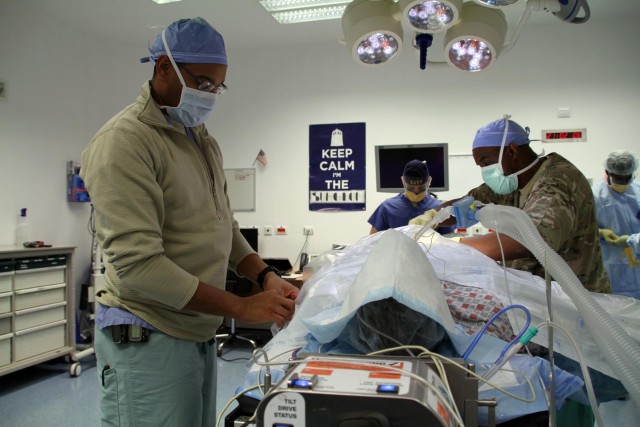 Physician anesthesiologists providing safe care in Afghanistan
