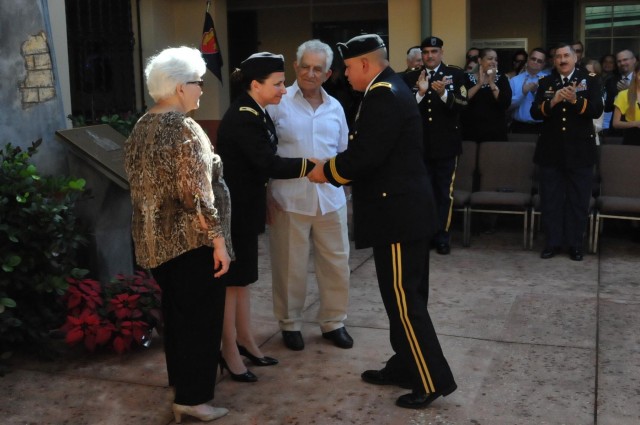 Diaz-Rex promotes to Colonel in the US Army Reserve