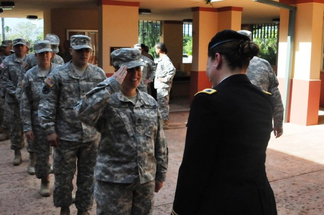 Diaz-Rex promotes to Colonel in the US Army Reserve