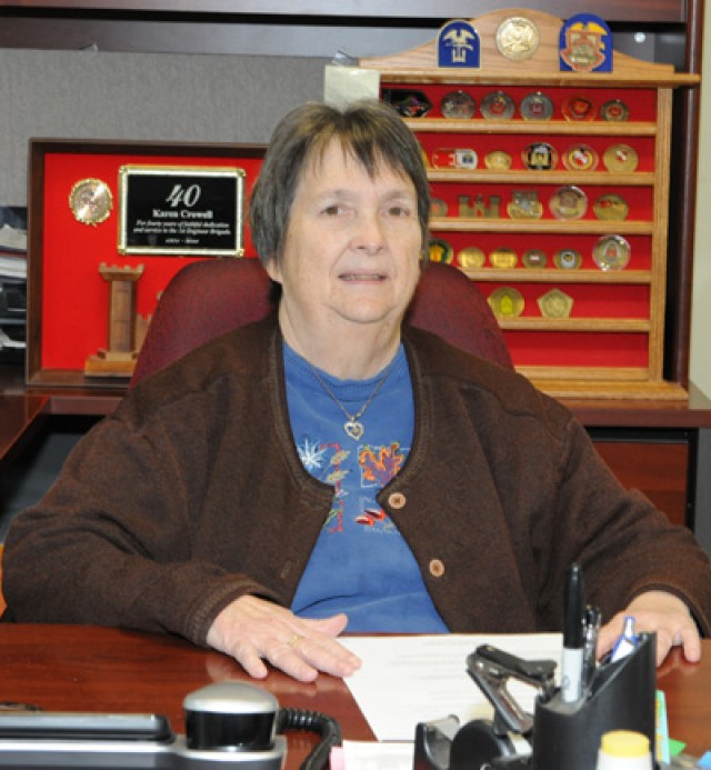 Fort Leonard Wood legal clerk retiring after 4 decades on post