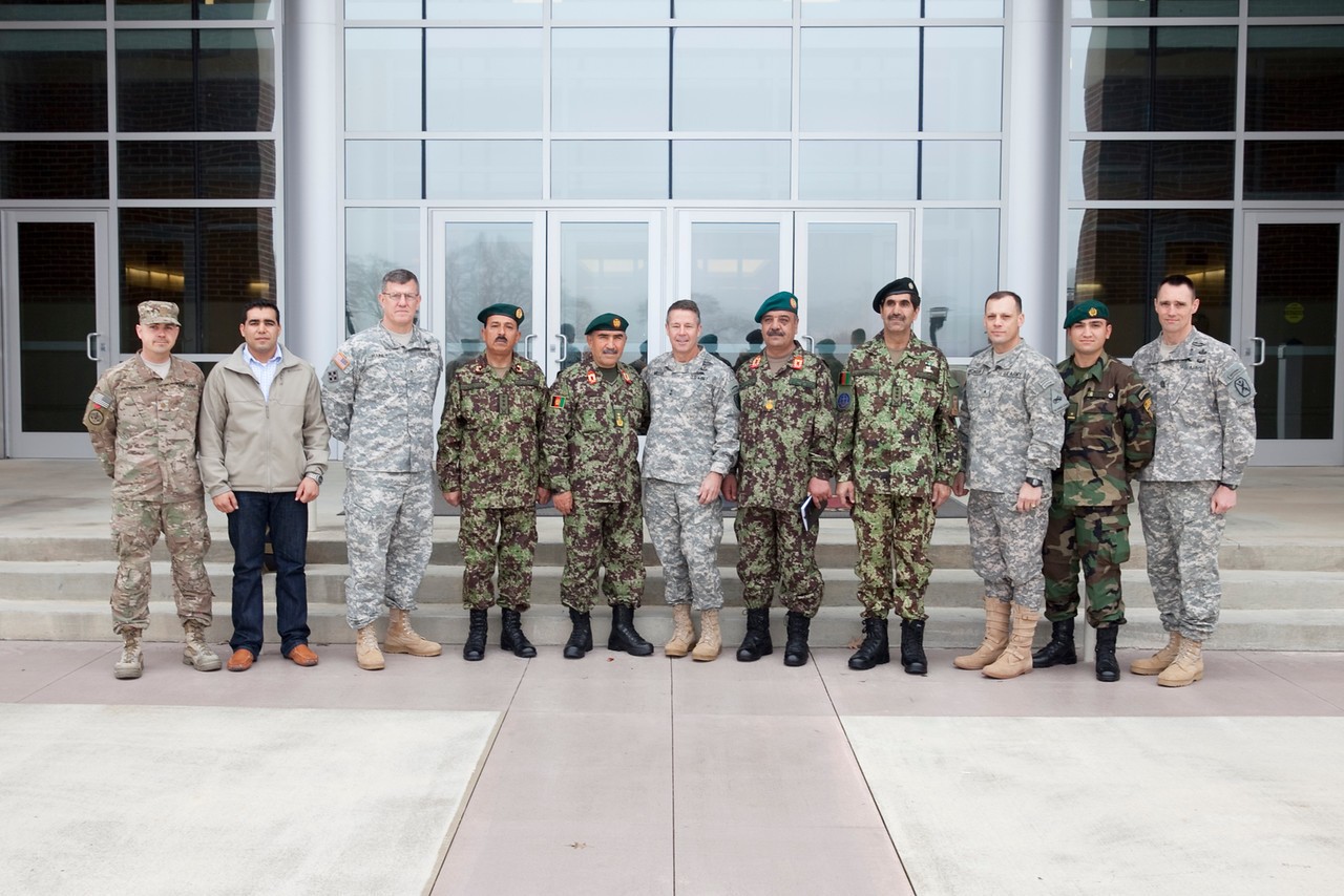 3rd Cavalry Regiment advisers coordinate Fort Benning training for ...