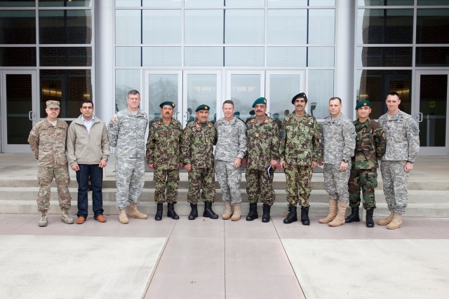 3rd Cavalry Regiment advisers coordinate Fort Benning training for Afghan Army Leadership