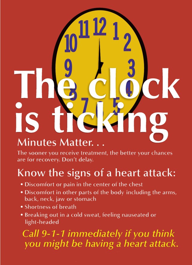 Time critical when coping with matters of the heart 