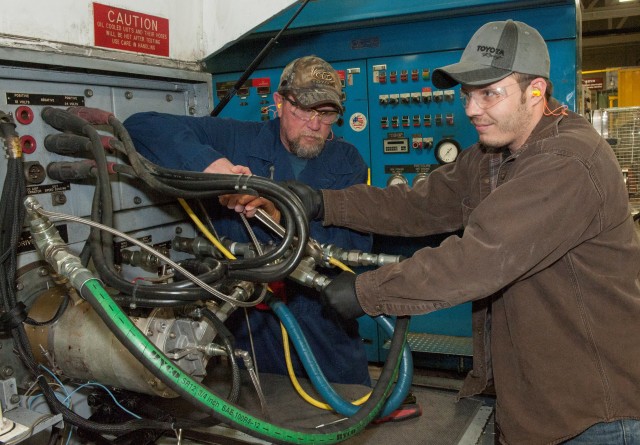DPW, DEQ crews spend holiday weekends at work