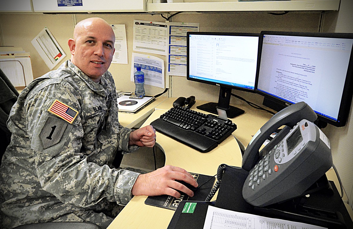 ASC Soldier wins DA-level award for antiterrorism initiative | Article ...