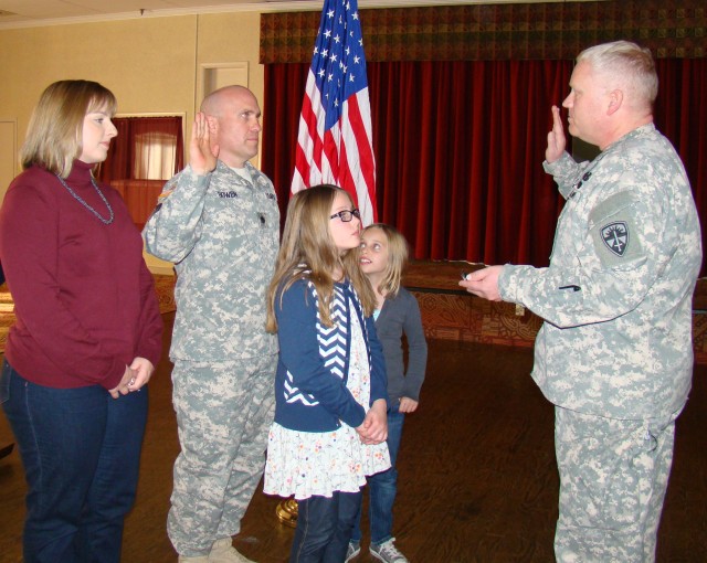 Eric L. Bowen promoted to Lt. Col. at U.S. Electronic Proving Ground