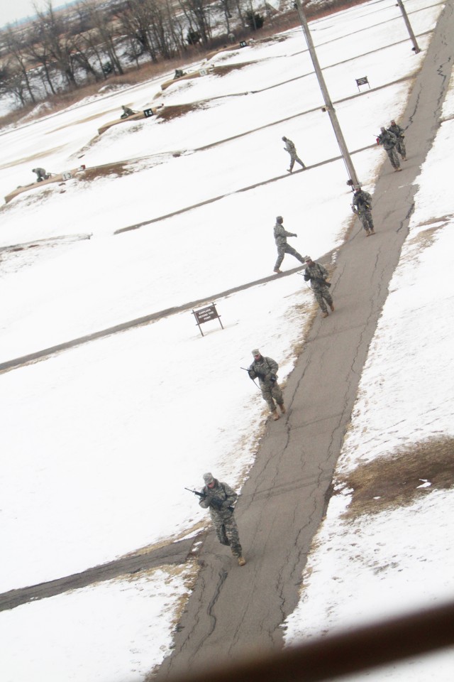 Frozen ranges