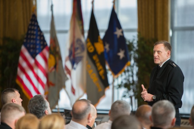 Head of Cyber Command, NSA discusses cyber domain challenges