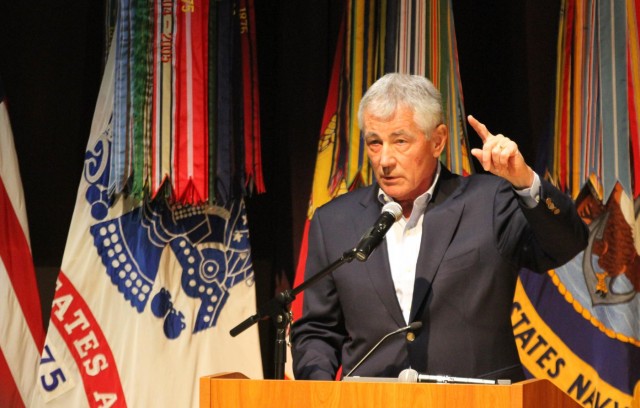 Fort Bliss welcomes Sec Def