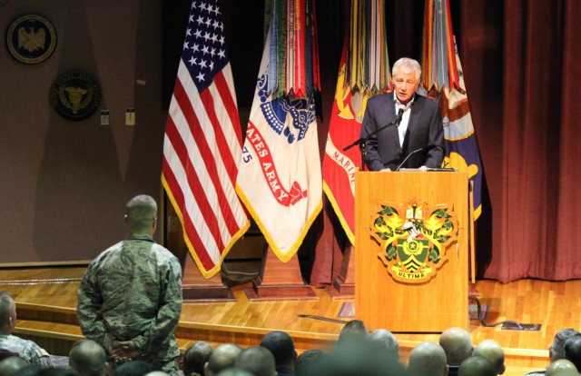 Fort Bliss welcomes Sec Def