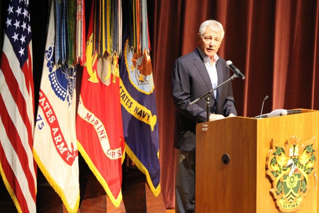 Fort Bliss welcomes Sec Def