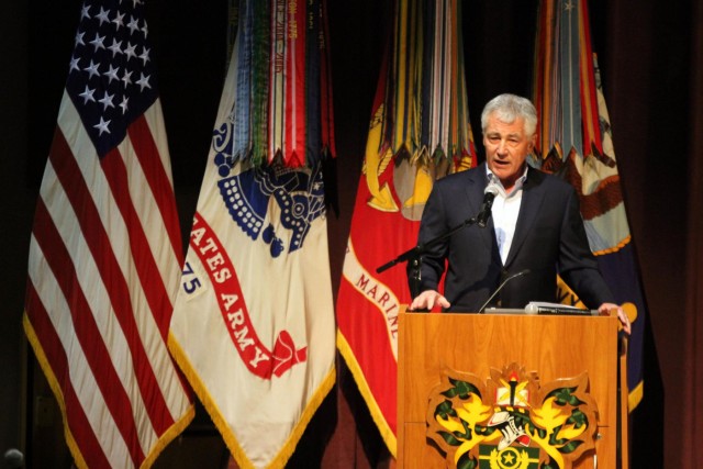 Fort Bliss welcomes Sec Def