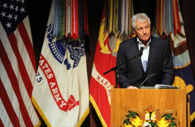 Fort Bliss welcomes Sec Def