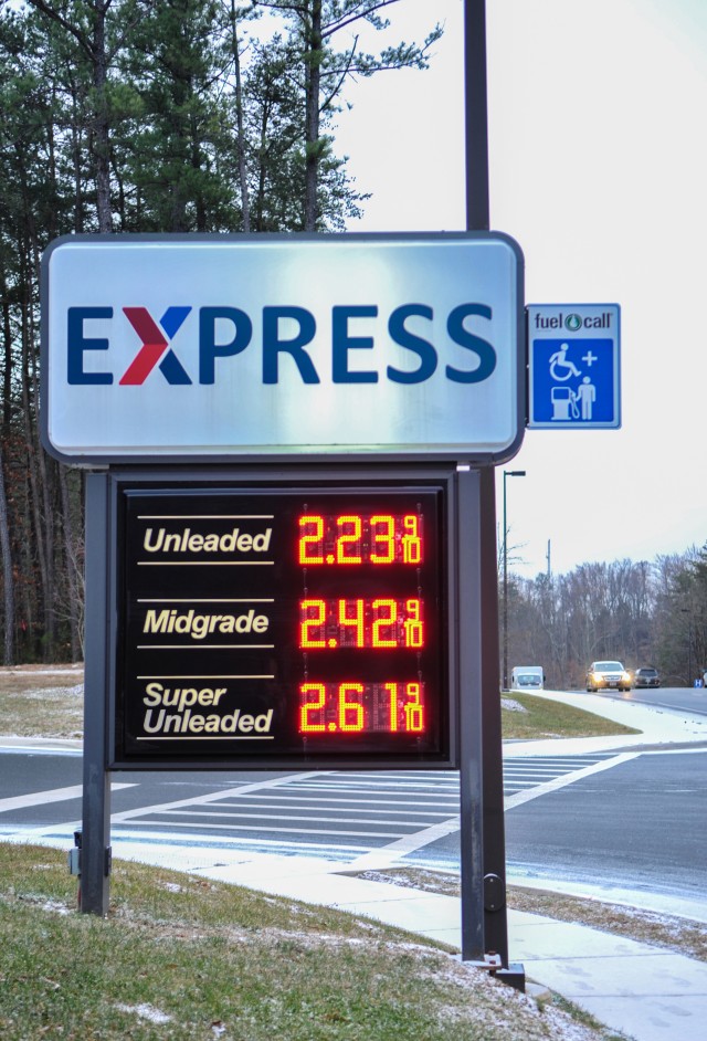 Army & Air Force Exchange Service Offers Full-Service Refueling to Drivers With Disabilities