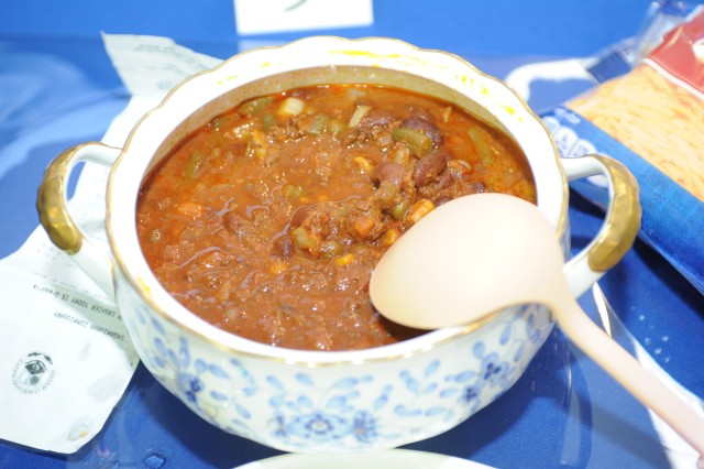 Commissary hosts chili cook-off competition