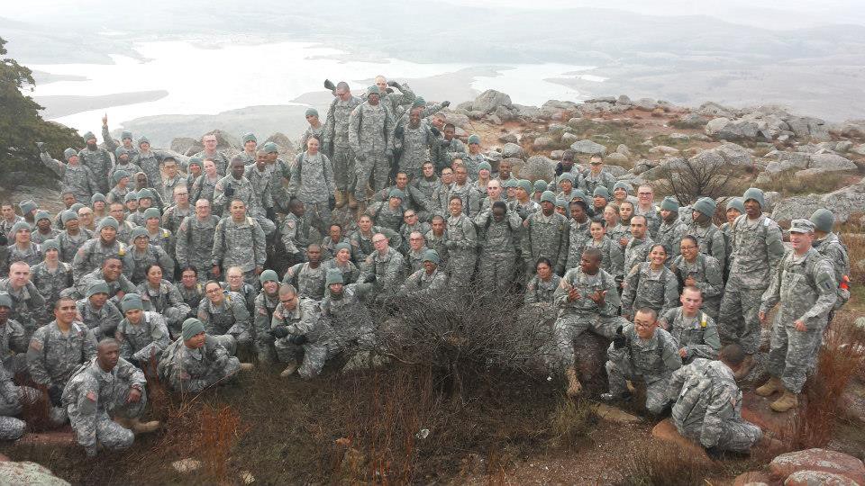 Fort Sill basic combat trainees 'adopted' for Christmas Article The