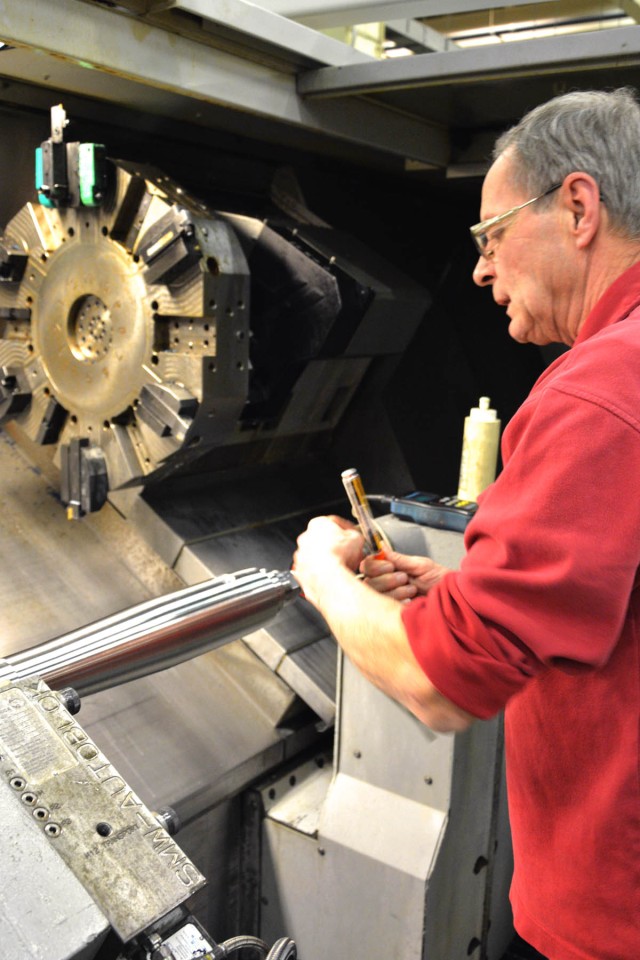Machinist's good idea helps the arsenal, taxpayer