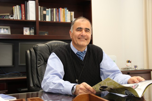 New engineering director is no stranger to chemical, biological center